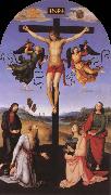 RAFFAELLO Sanzio Christ on the cross oil painting reproduction